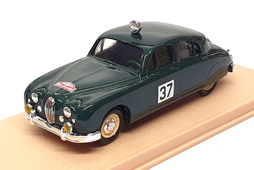 Eligor 1/43 Scale 1128B - Jaguar Mk1 #37 Monte Carlo Rally 1960 - Green