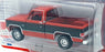 Auto World 1/64 Scale AW64332 - 1984 Chevy Silverado 10 Fleetside Truck - Red