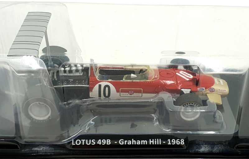 Altaya 1/24 Scale Diecast MW2ALA0060 - F1 Lotus 49B G.Hill 1968 #10