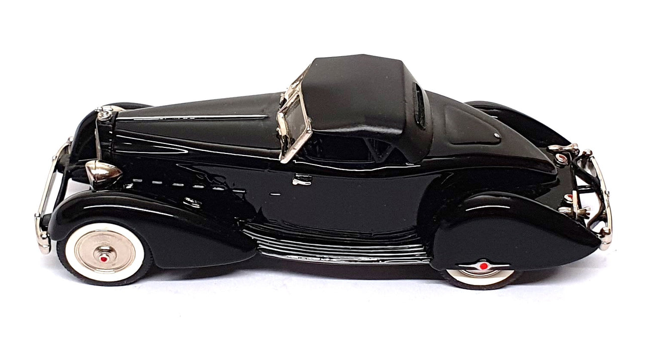 Minimarque 43 1/43 Scale GRB54 - 1934 Packard Boattail Speedster Le Baron Black