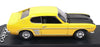 Solido 1/43 Scale Diecast 1848 - 1969 Ford Capri - Yellow