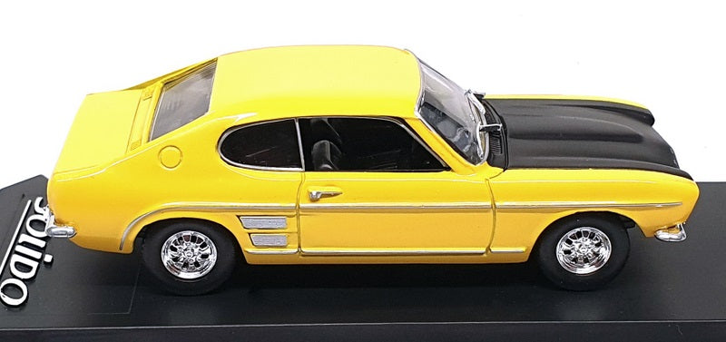 Solido 1/43 Scale Diecast 1848 - 1969 Ford Capri - Yellow
