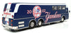 Fleer 1/64 Scale 01231 - Motorcoach New York Yankees MLB 2002 - Blue/White