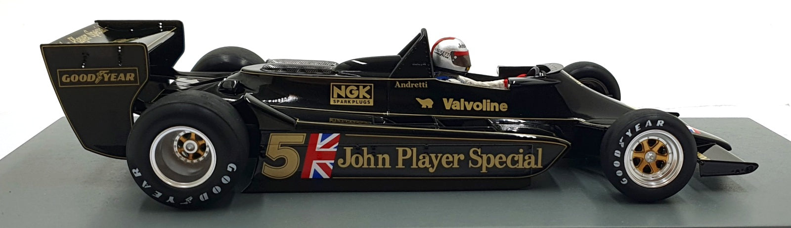 Spark 1/18 Scale 18S366 - Lotus 79 #5 1st Belgium GP 1978 - Andretti