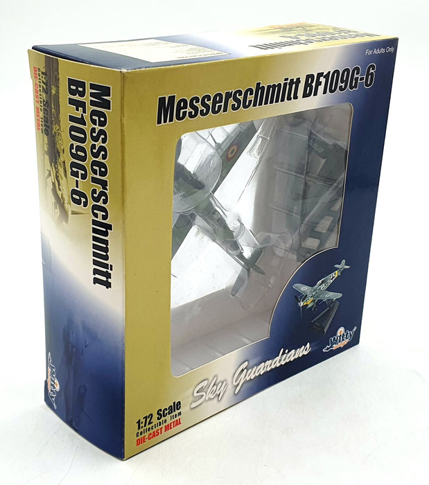 Witty Wings 1/72 Scale WTW-72-003-002 - Messerschmitt BF109G-6