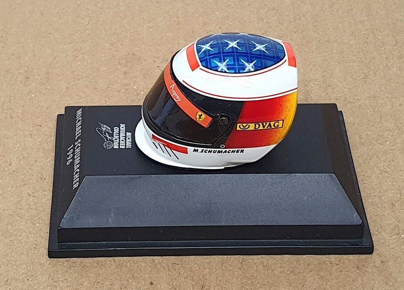 Minichamps 1/8 Scale 510 389661 - Bell Aero Helmet M. Schumacher F1 1996