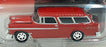 Johnny Lightning 1/64 Scale 366-04 - 1955 Chevrolet Nomad - Red