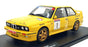 Solido 1/18 Scale S1801528 - BMW E30 M3 #1 Rally Principle De Asturias 1991
