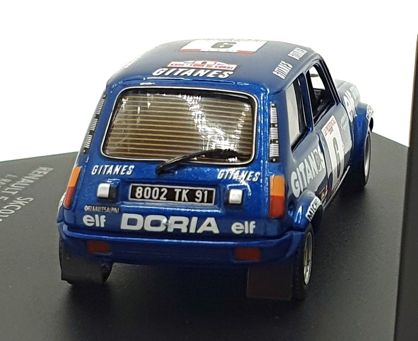 Skid 1/43 Scale SKC019 - Renault 5 Gr. 2 "Gitanes" #6 Tour De Corse 1979