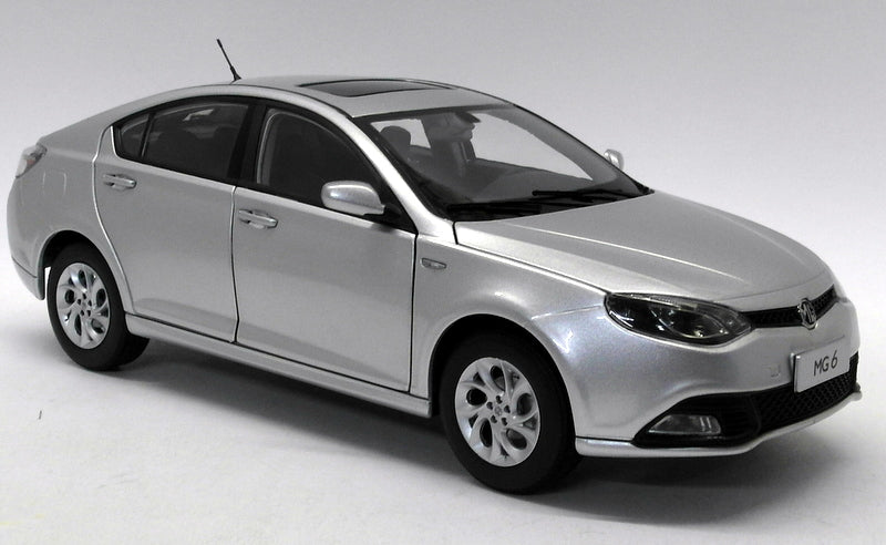 MG Motor UK 1/16 Scale Diecast - SOPS1960A-SIR MG 6 Silver Saloon