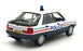 Norev Hachette 1/43 Scale DW8456 - 1983 Renault 11 Police - Police Car