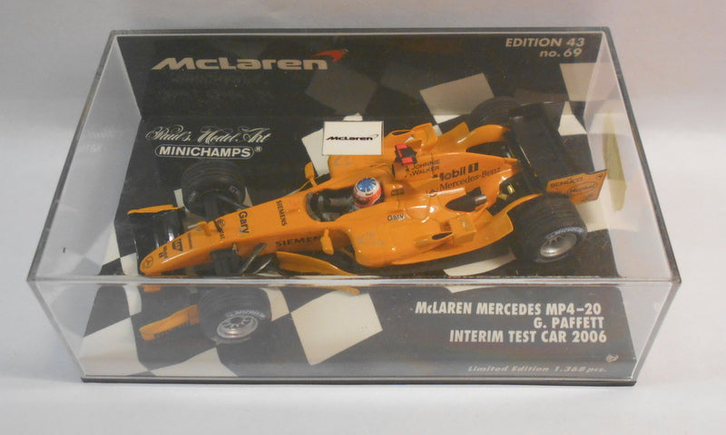 Minichamps F1 1/43 Scale - 530064395 McLAREN MERCEDES G.PAFFETT