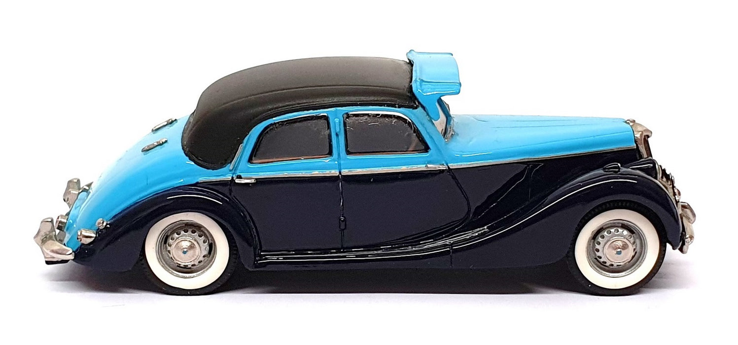 Crossway Models 1/43 Scale CC05 - Riley RMB Saloon Custom - 2-Tone Blue