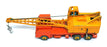 Dinky Supertoys Original 972 - 20 Ton Lorry Mounted Crane Coles - Yellow/Orange
