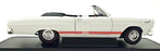 Road Signature 1/18 Scale Diecast 92627 - 1966 Mercury Cyclone GT - White