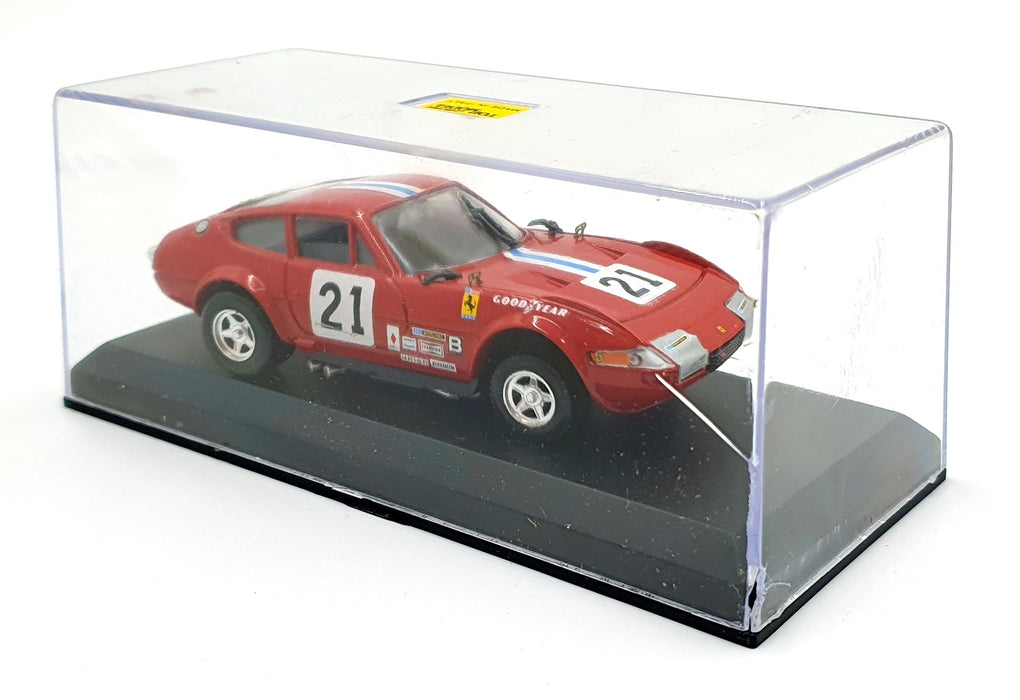 Top Model 1/43 Scale TMC036 - 1973 Ferrari 365 Daytona Coupe - #21 Red