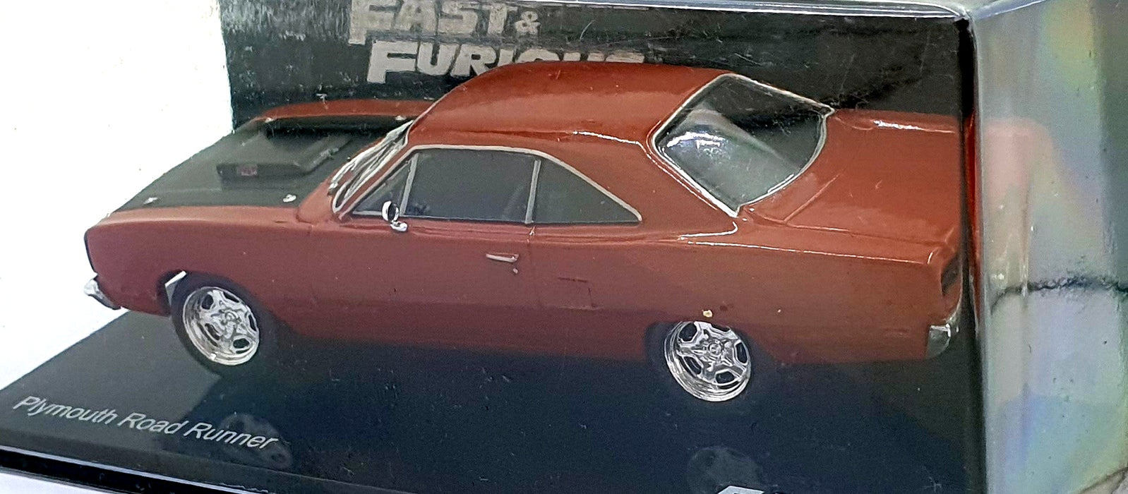 DeAgostini 1/43 Scale F220CMC023 Fast and Furious Plymouth Road Runner - Brown