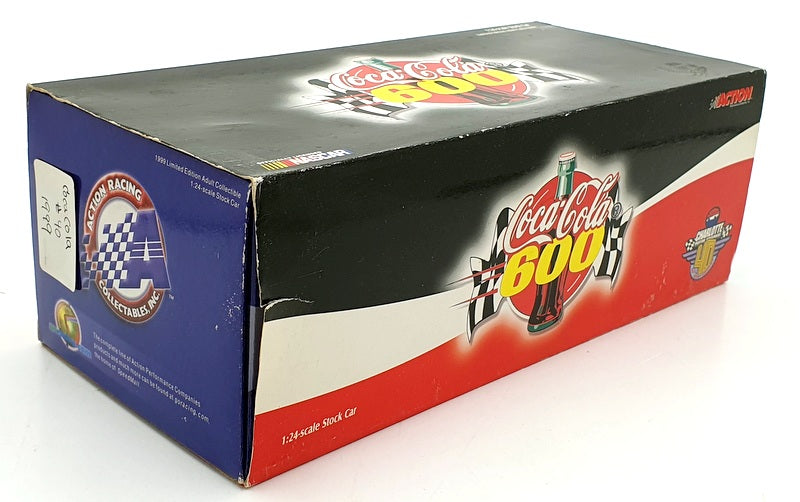 Action 1/24 Scale W249916514 1999 Chevrolet Monte Carlo Coca Cola 600 #40