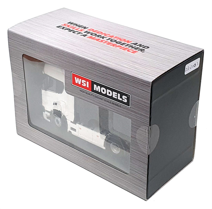 WSI Models 1/50 Scale 03-2003 - Scania S Highline I CS20H 4x2 Truck Cab - White