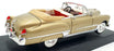 Road Legends 1/18 Scale 92309 - 1949 Cadillac Coupe De Ville Convertible- Gold