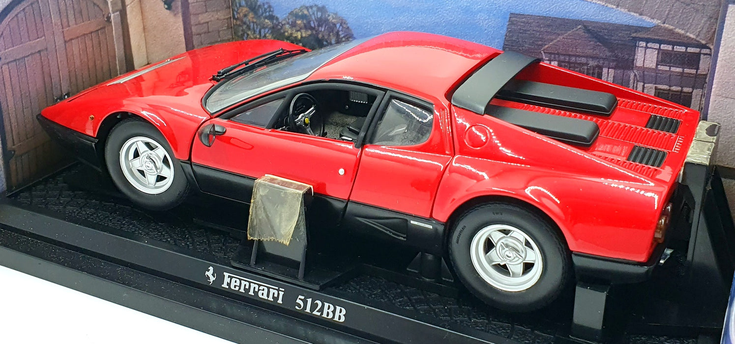 Kyosho 1/18 Scale Diecast 08171R - Ferrari 512BB - Red