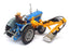 Corgi Original Diecast 74 - Ford 5000 Super Major Tractor With Hydraulic Scoop