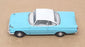 Vanguards 1/43 Scale VA34000 - Ford Capri 109E - Turquoise/White