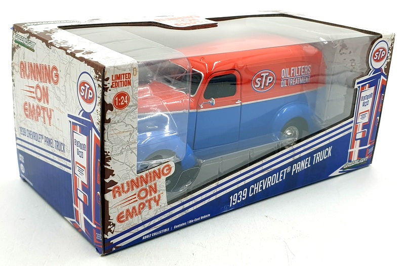 Greenlight 1/24 Scale 85022 - 1939 Chevrolet Panel Truck - STP