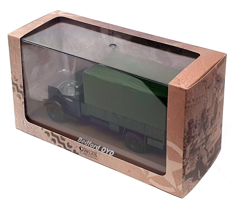 Atlas Editions 1/43 Scale 6690 019 - Bedford OYD Military Truck - Green