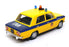 DeAgostini 1/43 Scale 7226X - Russian VAZ 2101 Police Car - Yellow/Blue