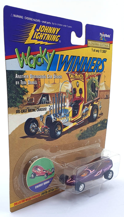 Johnny Lightning 1/64 Scale 301-01 - Wacky Winners Cherry Bomb - Purple