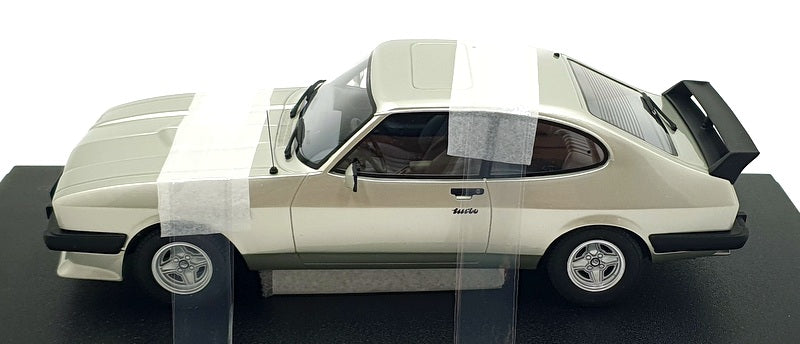 Cult 1/18 Scale Resin CML215-1 - 1981 Ford Capri 2.8 Turbo - Met. Silver