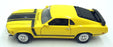 Ertl 1/18 Scale Diecast 12226Q - 1970 Ford Mustang Boss 302 - Yellow/Black
