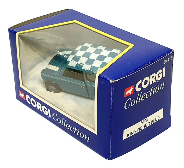 Corgi 1/36 Scale Diecast 04416 - Mini - Kingfisher Blue