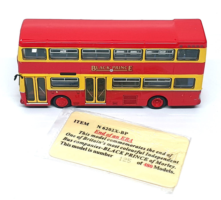 Britbus 1/76 Scale N 6202X-BP - Scania Metropolitan End Of An Era Black Prince