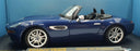 Road & Track 1/18 Scale Model Car 31005 - BMW Z8 Roadster - Blue