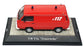 Premium ClassiXXs 1/43 Scale 11406 - VW Volkswagen T3a Fire Kastenwagon - Red