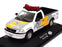 Altaya 1/43 Scale PZ05 - Ford F150 Policia Police Truck 2000 - White/Yellow/Grey