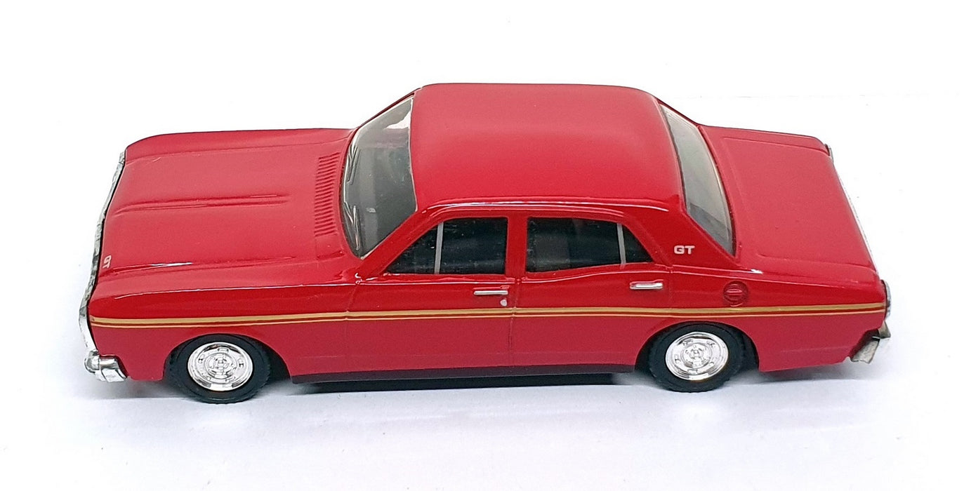 Trax 1/43 Scale Diecast 8005 - Ford Falcon XT GT - Red