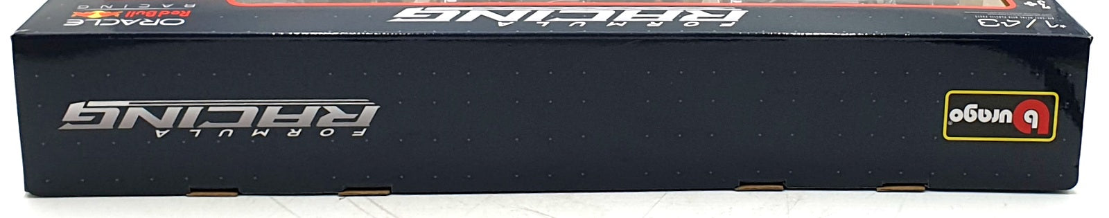 Burago 1/43 Scale 18-38168 - Red Bull Racing 7 Cars and Display Stand