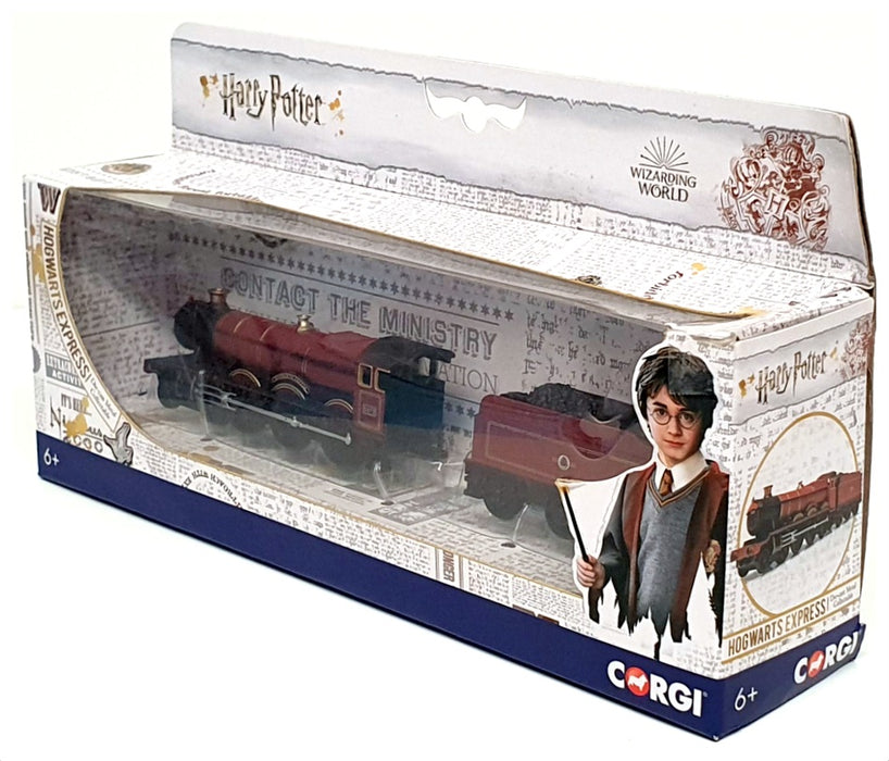 Corgi 1/100 Scale Locomotive CC99724 - Hogwarts Express 5972 - Harry Potter