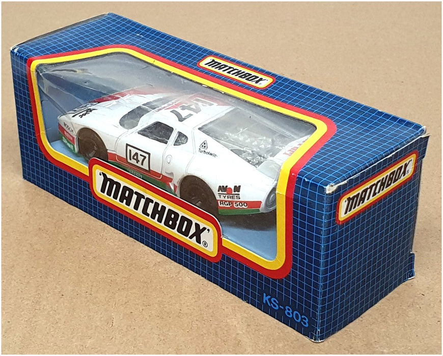 Matchbox 1/40 Scale Diecast KS-803 - Ferrari 512 BB Race Car #147