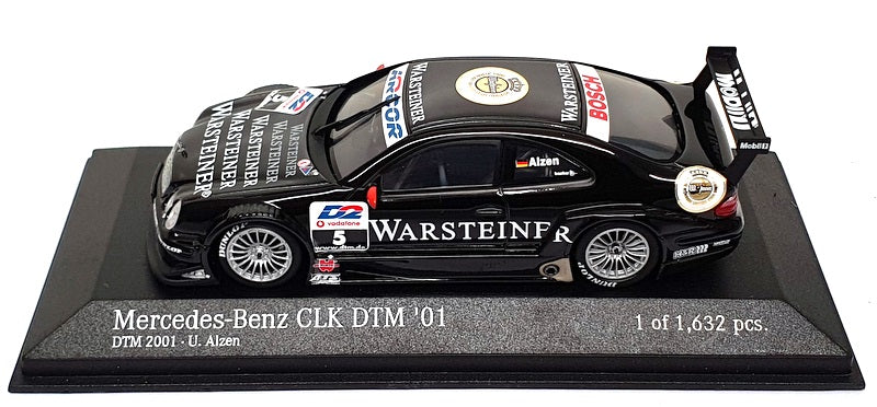 Minichamps 1/43 Scale 400 013105 - Mercedes Benz CLK DTM '01 #5 Alzen