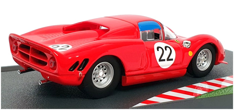 Altaya 1/43 Scale 28424C - Ferrari 275 P #22 24H Le Mans 1965 - Red
