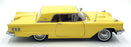 Sun Star 1/18 Scale Diecast 15126Q - 1960 Ford Thunderbird - Yellow