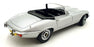 Autoart 1/18 Scale Diecast DC18626Q - Jaguar E-Type Cabriolet - Silver