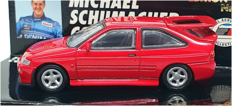 Minichamps 1/64 Scale 510641106 - Ford Escort Cosworth - Red