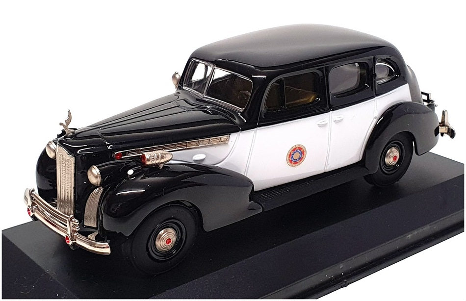 Rextoys 1/43 Scale 66-67-68-69 - 1940 Packard Super 8 California Highway Patrol