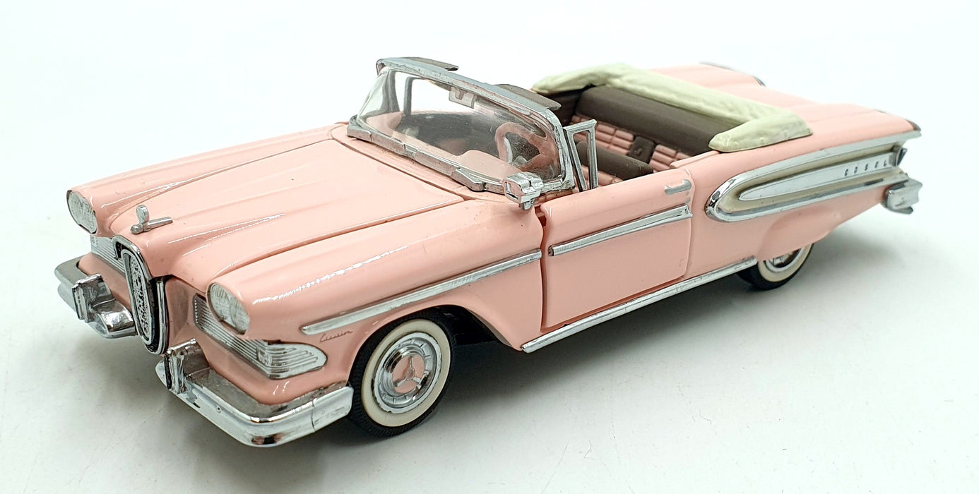 Franklin Mint 1/43 Scale Diecast B11KC72 - 1958 Edsel Citation - Pink