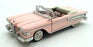 Franklin Mint 1/43 Scale Diecast B11KC72 - 1958 Edsel Citation - Pink